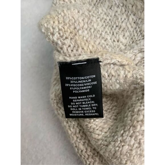 Lafayette 148 New‎ York Women's Khaki And Yellow Fresco Sweater Size Smal… - Picture 7 of 8